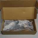 Biswing 2 Pack Impact Sprinkler Head on Metal Step Spike, Heavy Duty Zinc Alloy Lawn Sprinkler, Adjustable Coverage Nozzle on Sturdy Spike Base, 360 Degree Large Area Irrigation, Green