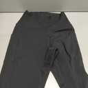 Colorfulkoala Women's High Waisted Yoga Pants 7/8 Length Leggings with Pockets Size Small