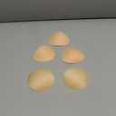 5 Insert Bra Pads, 3 Pick Up Bra Inserts - 4 inch, 2 Soft Bra Inserts - 4.8 inch