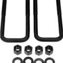 Dorman 929-829 Rear Leaf Spring Axle U-Bolt Kit Compatible with Select Nissan/Toyota Models