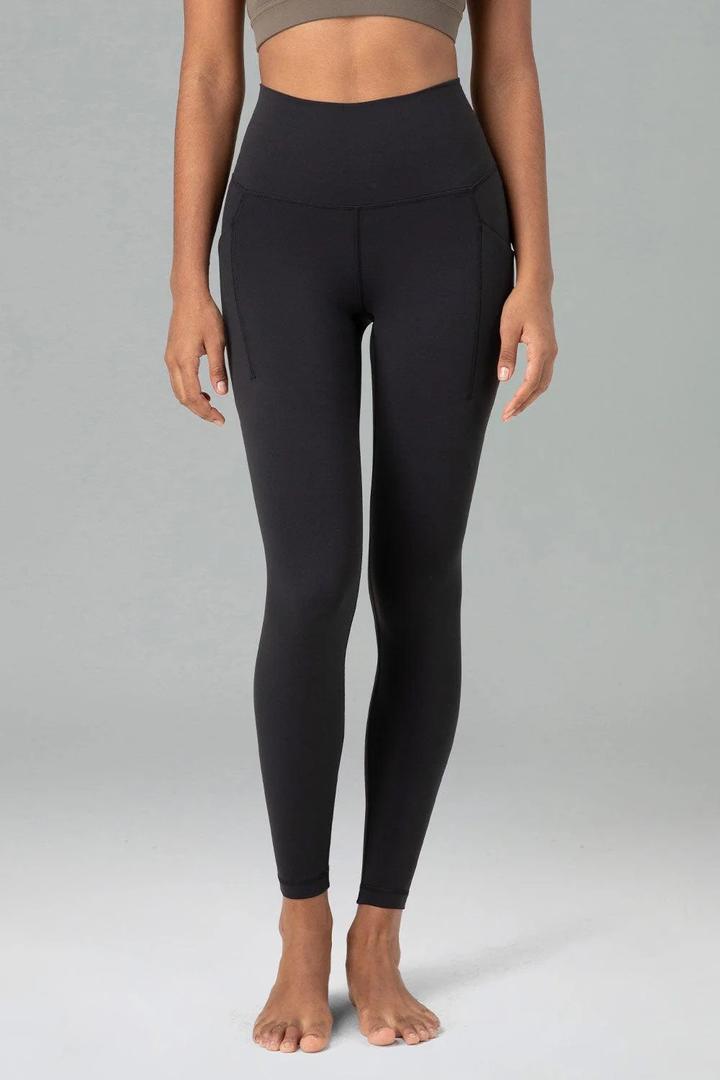 Colorfulkoala Women's Buttery Soft High Waisted Yoga Pants Full-Length Leggings, L