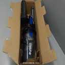 Eureka Corded Stick Vacuum Cleaner for Home Pet Hair, Lightweight Stick Vacuum Cleaner with Powerful Suction for Carpet Tile and Hard Floor, Blue, 3-in-1 Handheld Vac NES312 (Gray)