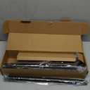 Staircase Handrails 3FT, Galvanized Steel Stair Railing Easy to Install, Iron Balusters Hand Railing Indoor Outdoor for Household or Commercial Buildings