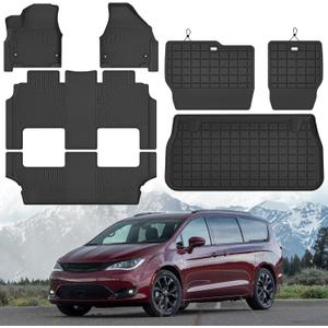 Floor Mat & Cargo Liner for Chrysler Pacifica Hybrid 2017-2026(7/8 Seats)