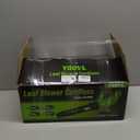 Leaf Blower Cordless, 650CFM Electric Leaf Blowers with 2 x 5.2Ah Batteries and Charger, 3 Speed Modes, 1 x Adjustable Shoulder Strap, Powerful Blowers for Lawn Care, Patio, Dust, Blowing Leaves