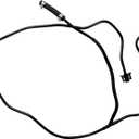 Radiator Reservoir Hose for 2012-2018 Ford Focus 2.0L L4 Non-Turbo Engine, Coolant Reservoir Hose Replaces OEM Part No# BV618K012KF CV6Z-8K012-K