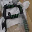 New Upgrade Pull Up Bar for Doorway with Ergonomic Grip - Upto 440 Lbs Capacity, No Screwing or Slipping - USA Original Patent, Designed