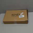 Aolemi Bathroom Faucets for Sink 3 Hole,4 Inch Centerset Waterfall Faucet 2 Handle for Bathroom Sink with Pop-Up Drain and Supply Lines Brushed Nickel