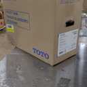 TOTO Drake Transitional 1.28 GPF Toilet Tank with WASHLET+ Auto Flush Compatibility, Cotton White - ST786EA#01