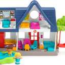 Fisher-Price Little People Friends Together Play House
Pretend Home Playset, Smart Stages with Learning Songs, Toddler Toy, Preschool Kids Ages 1+ Years