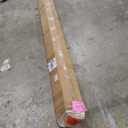 18FT Extra Wide Heavy Duty V Track (6FT3), Sliding Gate Track Compatible with 4&6'' Large V-Groove Rollers,Smooth Sliding Without Colliding with Anchor Bolts, Including Hammer-Type Anchor Bolts