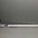 UrMoon No Drill Cordless Roller Shades for Windows No Screw Roller Blinds with Thermal Insulated Waterproof Pull Down Blackout Blinds for Home Office (Blackout - White, Customize)