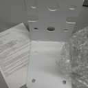 PUREPLUS Whole House Water Filter Housing, 10"x4.5" Sediment Cartridge Universal Housing, Pre-Filtration System, with Pressure Gauge, 1" NPT Port