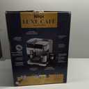 Ninja Luxe Caf 3-in-1 Espresso, Drip Coffee and Cold Brew Machine | Intergrated Coffee Grinder, Milk Frother, Assisted Tamper & Built-In Espresso Accessory Storage | Stainless Steel | ES601