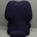 Memory Foam Ergonomic Wedge Pillow, Prone Pillow for Sleeping, Reading Pillow for Bed, Ergonomic Support for Back Pain & Sitting Up, Ideal for Massage, with Removable Cover (Blue)