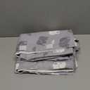 TANOFAR Car Seat Cover Baby, Carseat Covers Baby Boy Girl, Peekaboo Opening Infant Car Seat Cover for Winter, Warm & Cozy, Grey Elephant