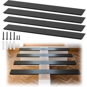 Zonon 4 Pack 22 Inch Hidden Countertop Support Brackets Hidden Island
