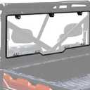 StarknightMT Ranger 1000 Rear Windshield, Clear Back Window Rear Window Compatible With 2017-2025 Polaris Ranger 1000/XP 1000 / Crew 2013-2019 Polaris Ranger XP 900/ Crew Heavy Duty PC