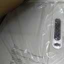 27.5" Tall White Biometric Wall Safe Between 16" Stud | 33% Larger Capacity