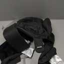 GROWNSY Baby Carrier Newborn to Toddler, Cozy Baby Wraps Carrier, Ergonomic Baby Carrier with Head Support, Deep Grey