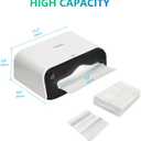 Commercial Paper Towel Dispenser Holder Wall Mount, Multi-fold Trifold C Fold Hand Towel Dispenser, Bathroom Paper Towel Dispenser, Toilet Paper Napkin Holder