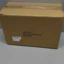 HUYIENO 8pk Solar Christmas Pathway Lights Stainless Steel Tube Glass Lens Decorative Outdoor Garden Path Lights Solar Powered Landscape Lighting for Walkway Yard Garden Lawn