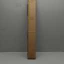 LazBlinds Cordless Cellular Shades, No Tools No Drill Blackout Honeycomb Shades Pleated Blinds for Windows, 32'' W x 36'' H, Silver White