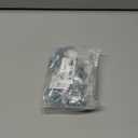 Quest Manufacturing Cable Tray Coupler, Pack of 16 Pcs, Zinc (CT0001-03-8),Silver