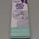 Toilet Locks Baby Proof (2-Pack) Ideal Baby Proof Toilet Lid Lock with Arm  No Tools Needed Easy Installation with 3M Adhesive  Top Safety Toilet Seat Lock  Fits Most Toilets, White