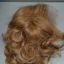 Lace Front Body Wave Bob Wig Curly Wigs for Women Glueless Pre Plucked Side Part Curtain Bangs FUTURA Fiber Hair for Daily Party Halloween