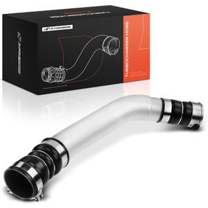 A-Premium Turbocharger Intercooler Hose Compatible with Ford F-250 Super Duty 2011 2012 2013 2014, V8 6.7L Turbocharged, with 1 Clamp, Replace# BC3Z6C646A, BC3Z-6C646-A
