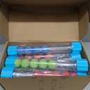 Air Tubes Toys Expansion Pack - Air-Powered STEM Building Toys - Learning Toys, STEM Toys for 3+ Year Old Boys & Girls Birthday Gifts(Blue