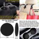 131W Car Charger Super Fast Charging Cigarette Lighter USB Phone Accessories Charger Voltmeter Adapter with QC USB c Type c PD Universal Quick Charge Multi 4 Port for 12-24v Car Cigarette Lighter Plug