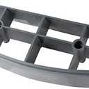 Tone Fitness Pair of Risers for Aerobic Step, Gray 