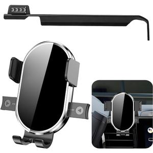 Car phone holder for Phone, sticky adhesive, (black)