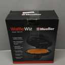 Mueller Heart 5 Waffle Maker, Waffle Iron, Adjustable Browning Control & Nonstick, Cool Touch Handle, Easy to Clean, Small Kitchen Appliances