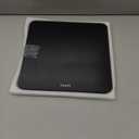 Vitafit Digital Bathroom Scale for Body Weight, Weighing Professional Since 2001, Clear LED Display and Step-On, 3*AAA Batteries Included, 400lb/182kg, Spray Silver Black