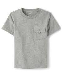 Gymboree Boys and Toddler Essential Short Sleeve Tops, 3T