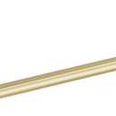 Wall Mounted Towel Rack for Bathroom, 12 Inch Brushed Light Gold Towel Bar with Stainless Rack and Hand Towel Holder, Bathroom Towel Racks and Shower Towel Rack (Gold, 14 Inch)