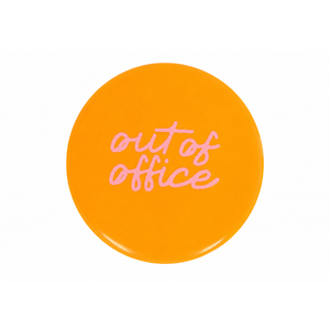 Orange Frisbee 8in 4pc