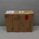 Furnulem Tall 4 Drawers Dresser, Vertical Storage Tower for Bedroom, Hallway, Entryway, Nursery, Closet Organizer, Nightstand Bedside Table Furniture, Sturdy Steel Frame, Wood Top, White