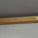AOSKY Light Filtering Roller Shades for Indoor Windows, 35"W x 64"H, White