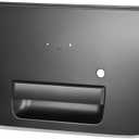 DNA MOTORING ZTL-Y-0260 Truck Pickup Rear Locking Tailgate Latch Handle Compatible with 04-12 Nissan Titan,Matte Black