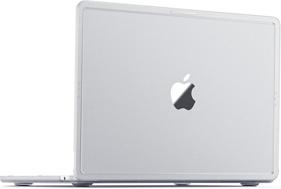 Compatible with MacBook Air 13 inch Case M4 M3 M2 2025-2022, Release Model A3240 A3113 A2681, Protective Hard Shell Laptop Cover for MacBook Air 13.6 inch  Matte Clear