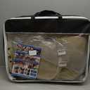 Chezope Car Seat Covers Front Pair Set Fit for Most Cars SUV Sedans Trucks Leather Car Seat Cushion Automotive Seat Cover Car Accessories Waterproof Car Seat Covers SUV (Front Pair Beige)