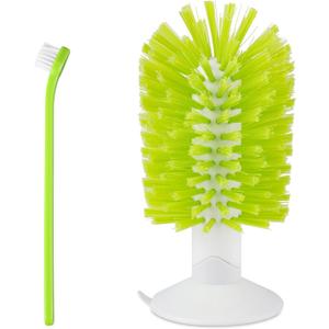 2pcs Turtle Brush, Turtle Shell Brush with Suction Cup Turtle Shell Scratcher Tortoise Shell Cleaning Brushes Turtle Exfoliate Brush Turtle Scrub Brush Aquatic Tortoise Tank Supplies