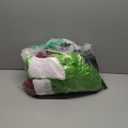 SONOTA Christmas Costume Adult Men Santa Claus Outfit 7PCS Furry Green Giant Monster Professional Realistic Xmas Cosplay Suit XXL