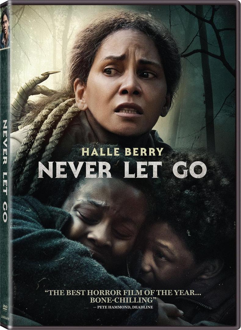 Never Let Go, Format: DVD
