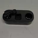 NEWDERY PS5 Controller Charger Station, Fast Charging Dock for PlayStation 5 Controllers, Single Controller Charging Stand Replacement for PS5 Controller & DualSense Edge Controller, Black