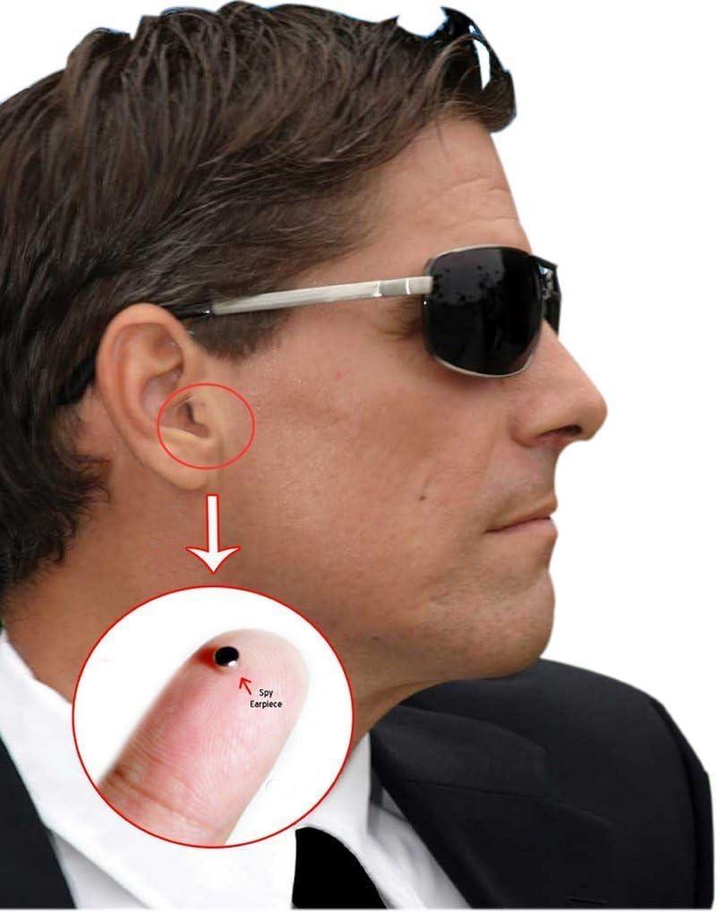 Invisible Earpiece for Mobile Phone Secret Spy Earphone Wireless Earpiece